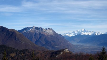 Arclusaz, Mont Blanc