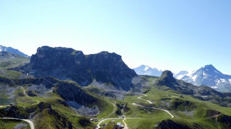 Roc des Blanchets, Roc du Sérac, Grande Casse, Roche de la Tome, Grand Bec