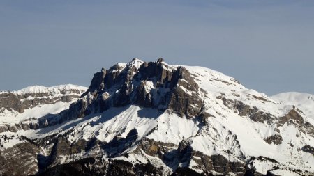 Tête du Colonney, Aiguille de Varan 