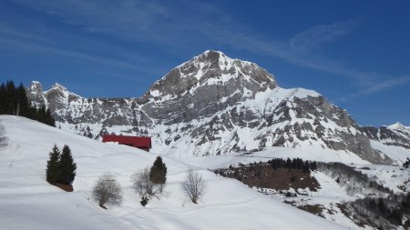 Chalet de Lachat et Mont Charvin