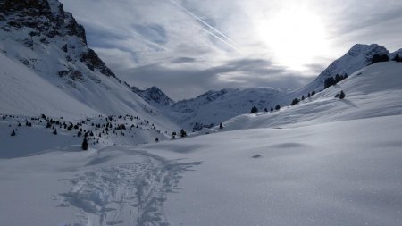 Entrée du Vallon du Fruit (et du PNV)