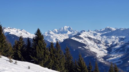 Vers le Mont Blanc