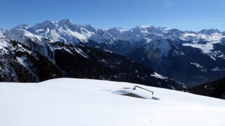 Retour au chalet du Dou