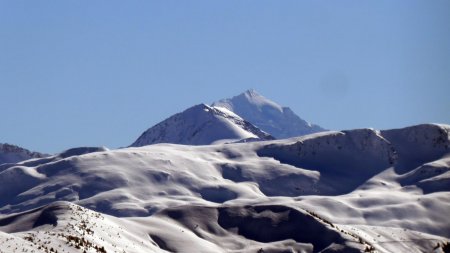 Pointe de la Terrasse et Mont Pourri