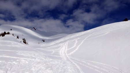 Au dessus de Chambrier, cap sur le Mont Rosset