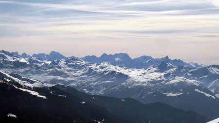 Ecrins, Meije, Rateau, Aiguilles d’Arves, Grand Perron des Encombres