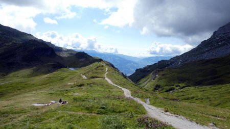 Vue du refuge