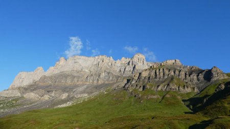 Le lendemain, Rochers des Fiz