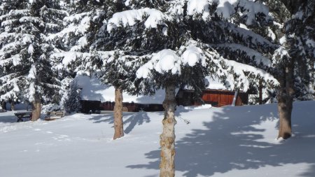 Le Grand Pré, chalet