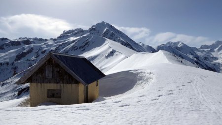 Sur la crête