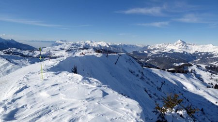 Crête de Douce, point culminant (2061m)