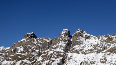 Aiguilles du Mont