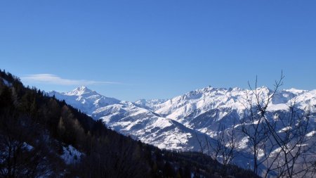 Cheval Noir, Col de la la Madeleine, Grand Pic de la Lauzière