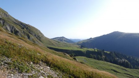 Vers la Croix de Stata et le Treu