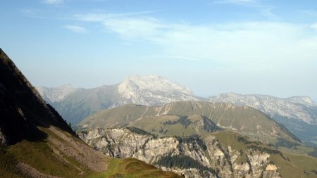 Au col de Champ Tardif, Tournette