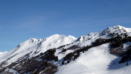 Crête du Quermoz vers la Bagnaz