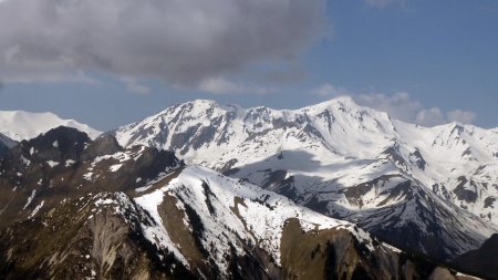 Mollard des Boeufs, Pointe du Mont du Fût