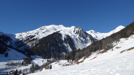 Au dessus du Planay (secteur Grande Journée et Mirantin)