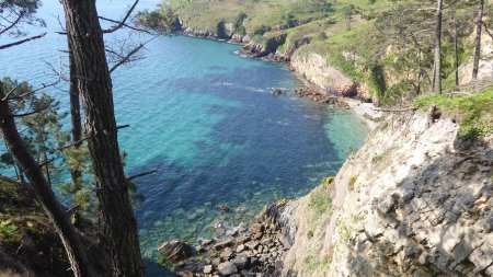 Vers le Cap de la Chèvre