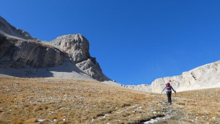 Combe Ratin, sous le plateau de Bure