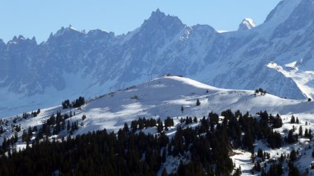 Tête du Torraz et Aiguille du Midi