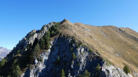 Croix de la Bonne Mère, on s’arrêta là...