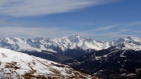 Mont Valezan, Louie Blanche, Grand et Petit Assaly, Becca du Lac, Ruitor, Bec de l’Àne, Archeboc