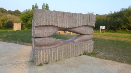 Parc des statues de granit rose