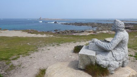 Statue en mémoire des tailleurs de pierres...