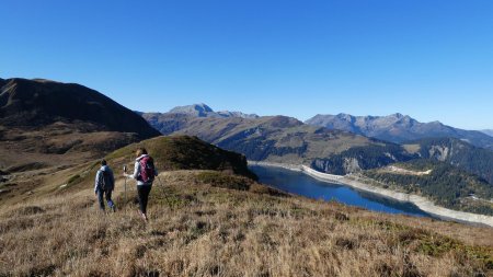 Sur le Roc du Biolley 