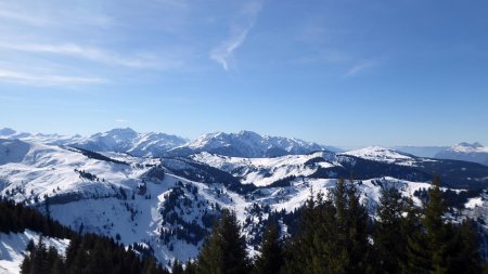 Du Grand Mont au Signal de Bisanne