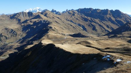 Descente vers le Cormet d’Arêches