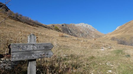  Entrée dans le vallon d’Orgentil