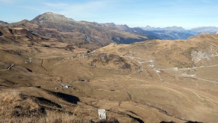 Chalets du Cormet et refuge de la Coire