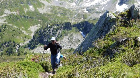 Dur dur ! après la longue pause