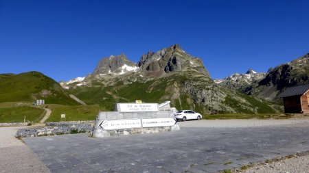 Aiguilles de l’Argentiére et cime du Sambuis