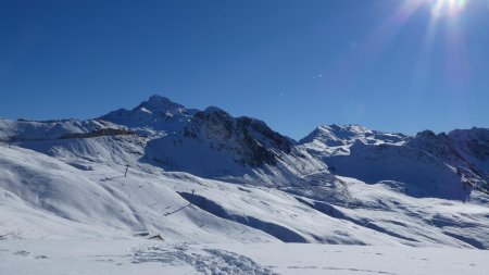 Bellecôte et Roche de Mio