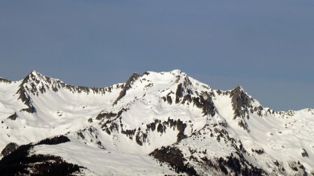 Lauzière : Pointe de Combe Bronsin