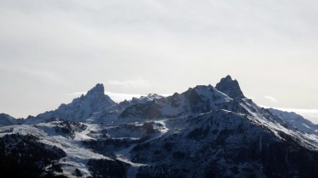 Aiguille du Fruit et Croix des Verdons