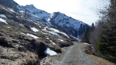 Retour par la piste