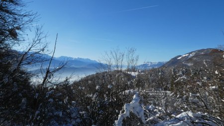 Vers Belledonne et Chartreuse