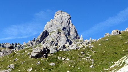 Autre angle de la Pierra Menta