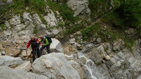 Concentrés pour éviter la baignade !