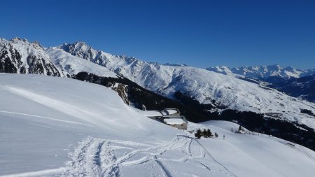 Vers Pra Spa, vue arrière