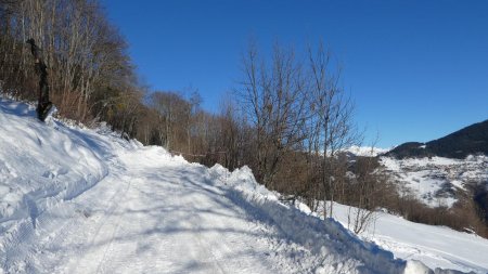 Sur la piste