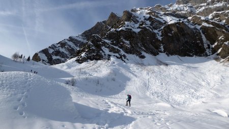 Vers le col du Cornet, suite