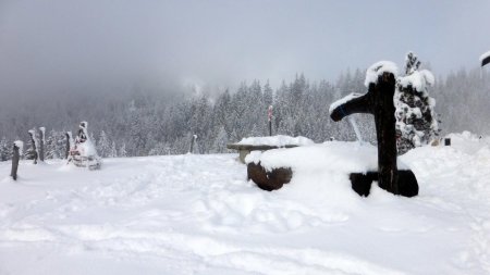 Le bachal aux chalets de la Fullie