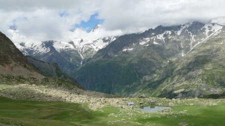 Retour au refuge.