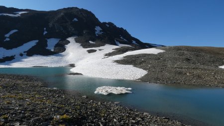 Lac central, sous la Pointe 3090m