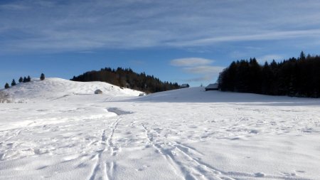 L’arrivée sur les Creusates